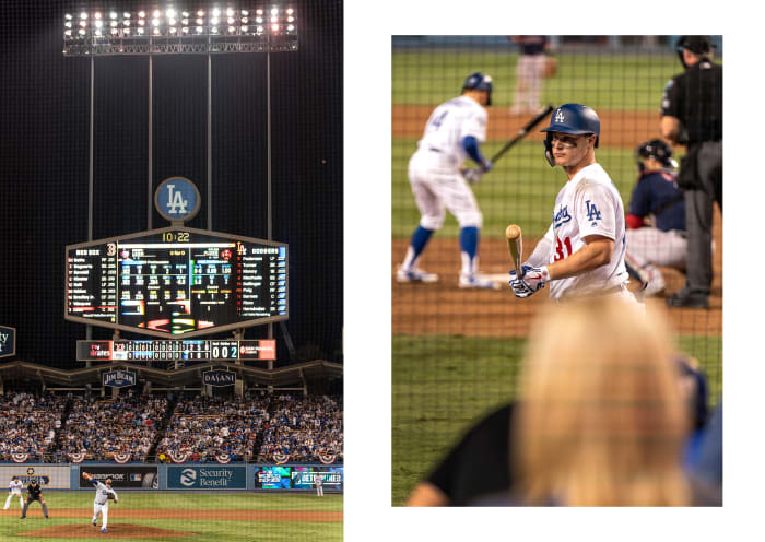 Game 3 of the 2018 World Series between the Boston Red Sox and Los Angeles Doddgers